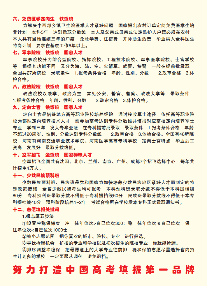 最佳高考志愿填報指導手冊，確保被大學錄取(圖6)
